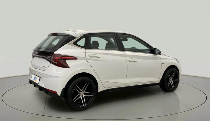 2023 Hyundai NEW I20  SPORTZ 1.0TURBO DCT, Petrol, Automatic, 28,310 km, Right Back Diagonal