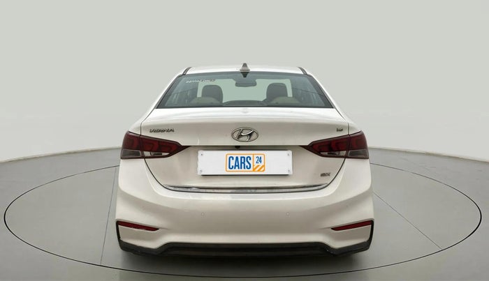 2019 Hyundai Verna 1.6 VTVT SX + AT, Petrol, Automatic, 1,06,751 km, Back/Rear
