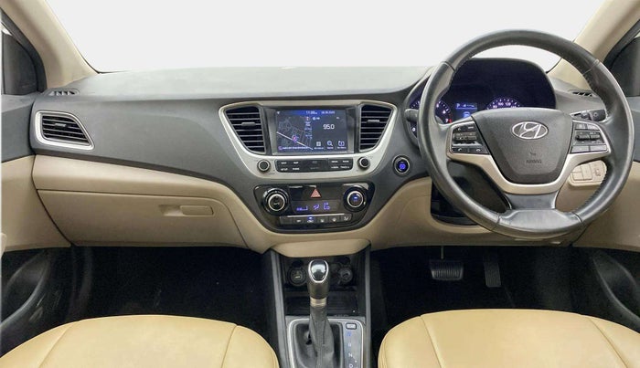 2019 Hyundai Verna 1.6 VTVT SX + AT, Petrol, Automatic, 1,06,751 km, Dashboard