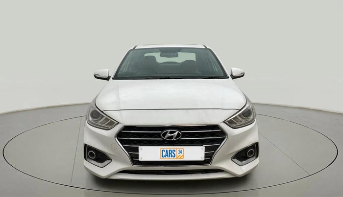 2019 Hyundai Verna 1.6 VTVT SX + AT, Petrol, Automatic, 1,06,751 km, Front