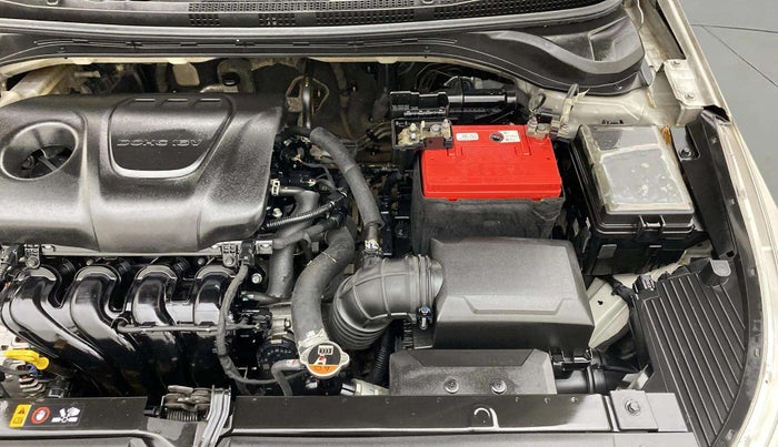 2019 Hyundai Verna 1.6 VTVT SX + AT, Petrol, Automatic, 1,06,751 km, Engine View - Left