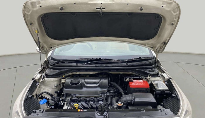 2019 Hyundai Verna 1.6 VTVT SX + AT, Petrol, Automatic, 1,06,751 km, Open Bonet
