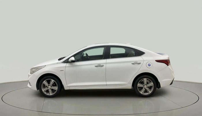 2019 Hyundai Verna 1.6 VTVT SX + AT, Petrol, Automatic, 1,06,751 km, Left Side