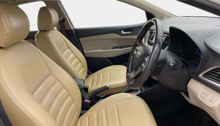 2019 Hyundai Verna 1.6 VTVT SX + AT, Petrol, Automatic, 1,06,751 km, Right Side Front Door Cabin