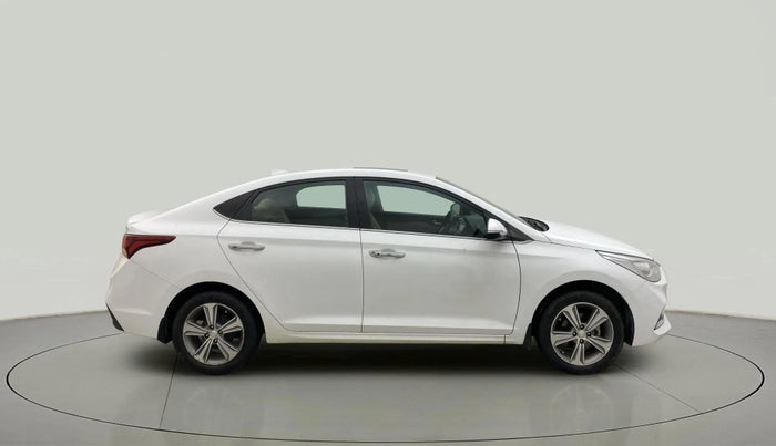 2019 Hyundai Verna 1.6 VTVT SX + AT, Petrol, Automatic, 1,06,751 km, Right Side View