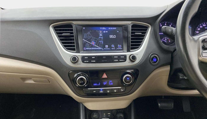2019 Hyundai Verna 1.6 VTVT SX + AT, Petrol, Automatic, 1,06,751 km, Air Conditioner