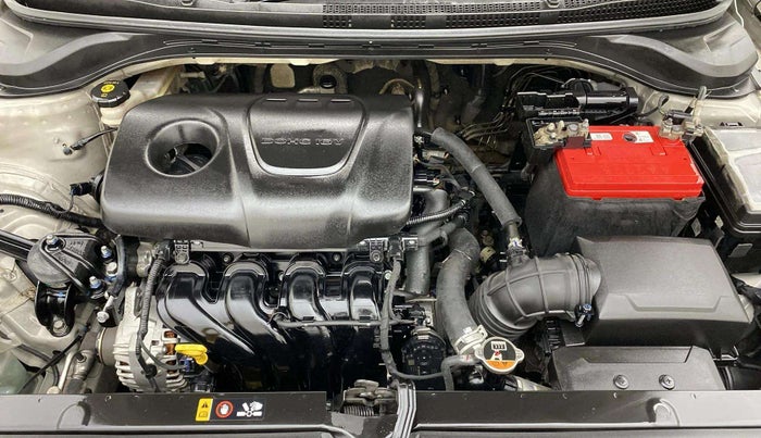 2019 Hyundai Verna 1.6 VTVT SX + AT, Petrol, Automatic, 1,06,751 km, Engine View