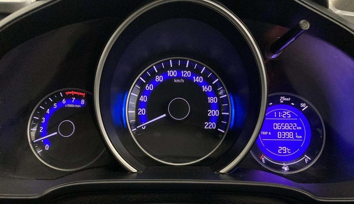 2018 Honda WR-V 1.2L I-VTEC VX MT, Petrol, Manual, 65,761 km, Odometer Image