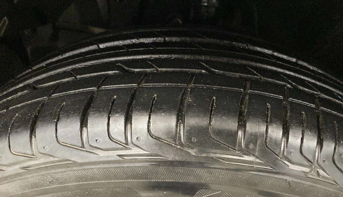 2018 Honda WR-V 1.2L I-VTEC VX MT, Petrol, Manual, 65,761 km, Left Front Tyre Tread