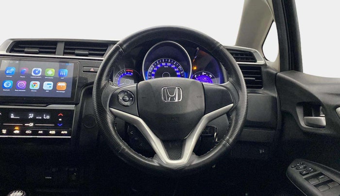 2018 Honda WR-V 1.2L I-VTEC VX MT, Petrol, Manual, 65,761 km, Steering Wheel Close Up