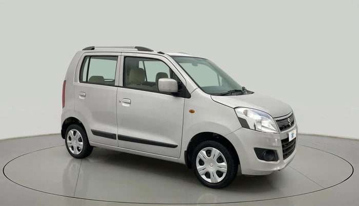 2015 Maruti Wagon R 1.0 VXI, Petrol, Manual, 77,532 km, Right Front Diagonal