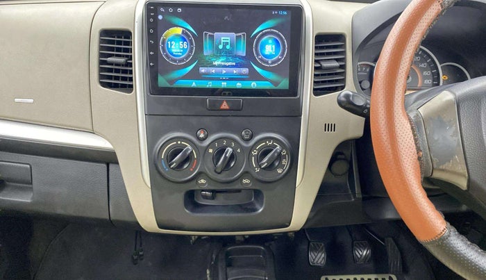 2015 Maruti Wagon R 1.0 VXI, Petrol, Manual, 77,532 km, Air Conditioner
