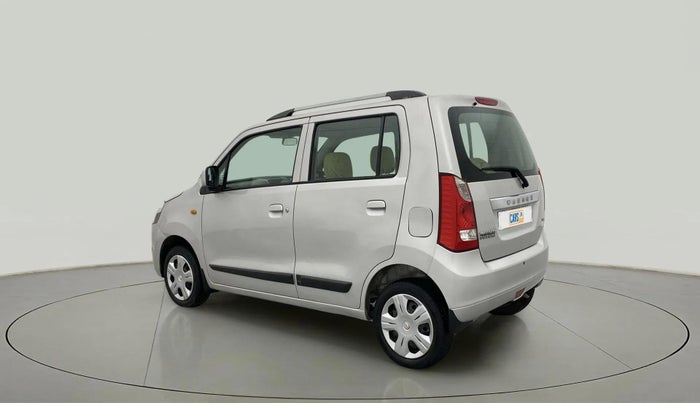 2015 Maruti Wagon R 1.0 VXI, Petrol, Manual, 77,532 km, Left Back Diagonal