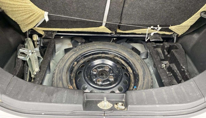 2015 Maruti Wagon R 1.0 VXI, Petrol, Manual, 77,532 km, Boot Inside
