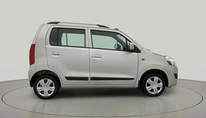 2015 Maruti Wagon R 1.0 VXI, Petrol, Manual, 77,532 km, Right Side View