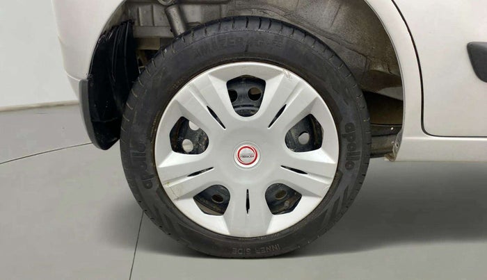 2015 Maruti Wagon R 1.0 VXI, Petrol, Manual, 77,532 km, Right Rear Wheel