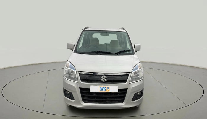 2015 Maruti Wagon R 1.0 VXI, Petrol, Manual, 77,532 km, Front