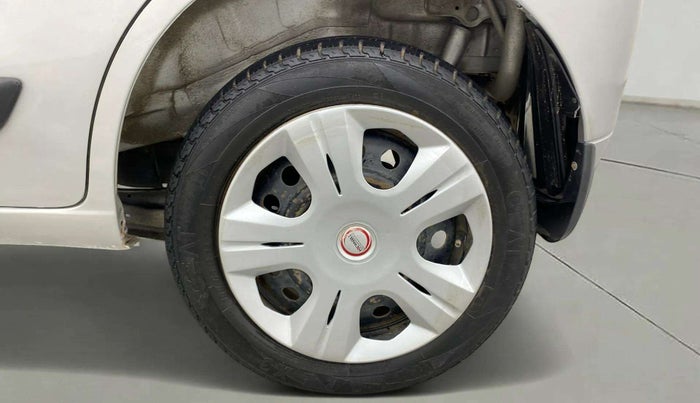 2015 Maruti Wagon R 1.0 VXI, Petrol, Manual, 77,532 km, Left Rear Wheel