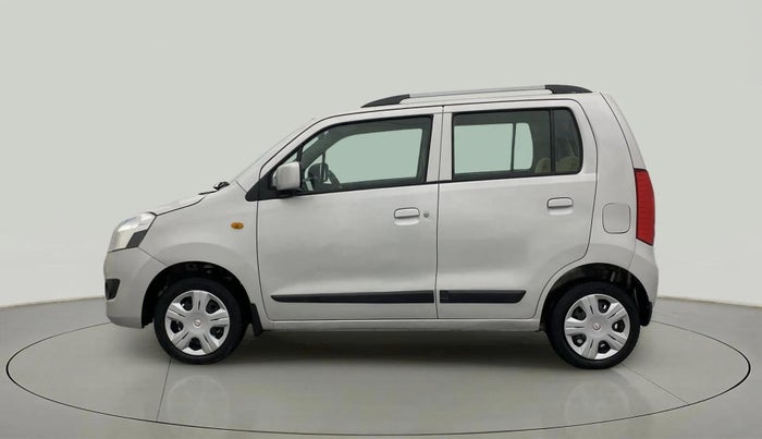 2015 Maruti Wagon R 1.0 VXI, Petrol, Manual, 77,532 km, Left Side