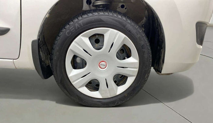 2015 Maruti Wagon R 1.0 VXI, Petrol, Manual, 77,532 km, Right Front Wheel