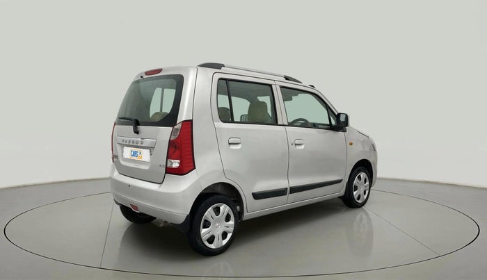2015 Maruti Wagon R 1.0 VXI, Petrol, Manual, 77,532 km, Right Back Diagonal