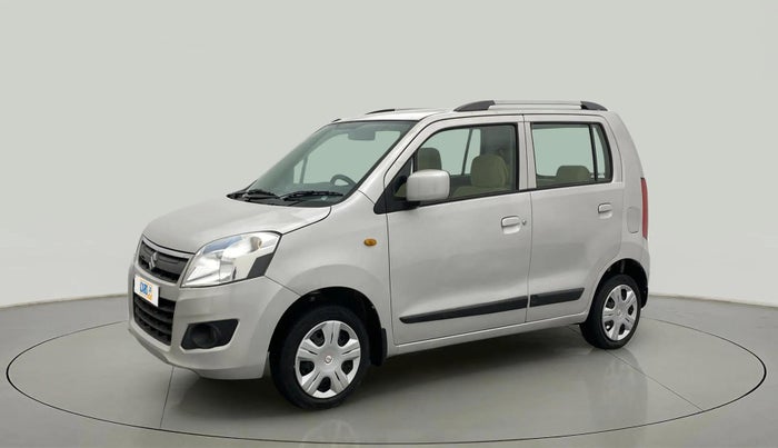 2015 Maruti Wagon R 1.0 VXI, Petrol, Manual, 77,532 km, Left Front Diagonal