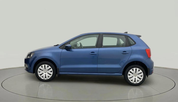 2017 Volkswagen Polo COMFORTLINE 1.5L, Diesel, Manual, 51,909 km, Left Side