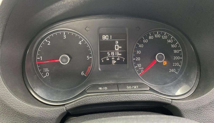 2017 Volkswagen Polo COMFORTLINE 1.5L, Diesel, Manual, 51,909 km, Odometer Image