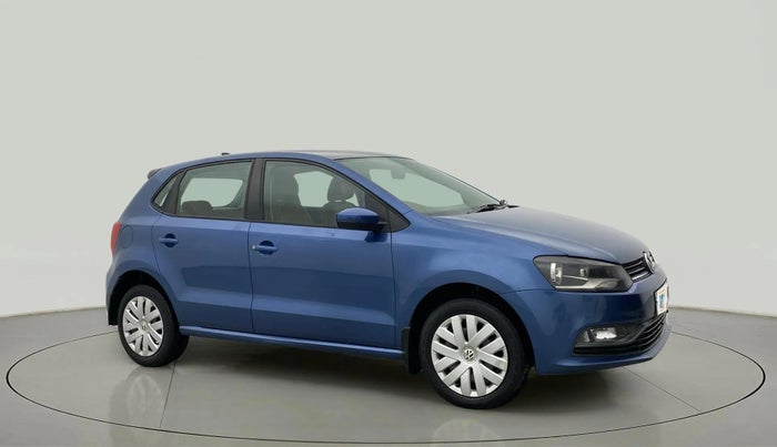 2017 Volkswagen Polo COMFORTLINE 1.5L, Diesel, Manual, 51,909 km, Right Front Diagonal