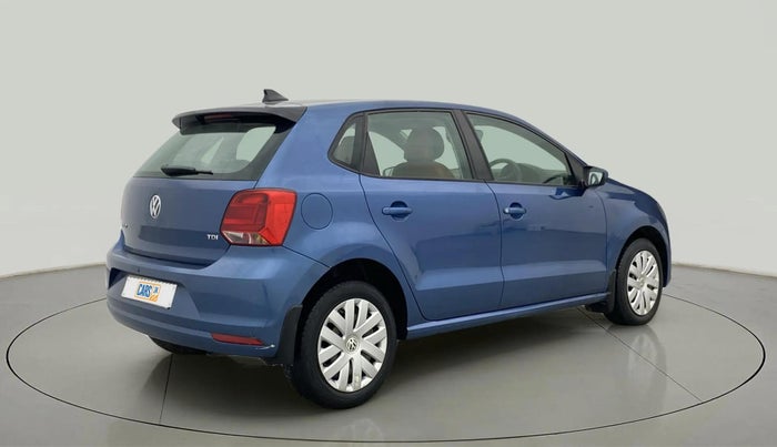 2017 Volkswagen Polo COMFORTLINE 1.5L, Diesel, Manual, 51,909 km, Right Back Diagonal