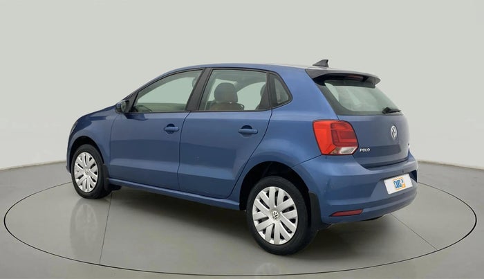 2017 Volkswagen Polo COMFORTLINE 1.5L, Diesel, Manual, 51,909 km, Left Back Diagonal