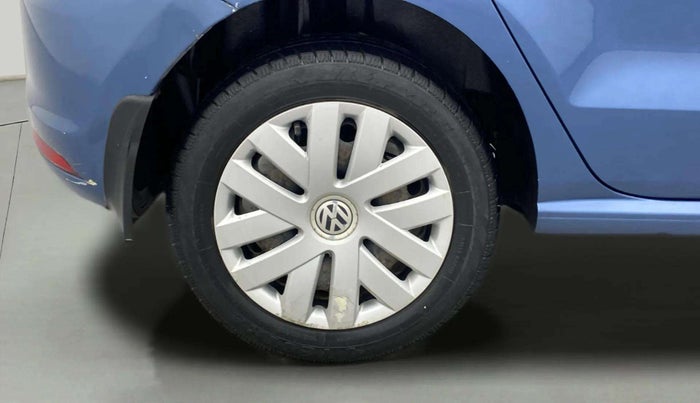 2017 Volkswagen Polo COMFORTLINE 1.5L, Diesel, Manual, 51,909 km, Right Rear Wheel