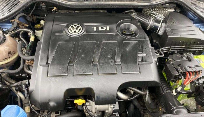 2017 Volkswagen Polo COMFORTLINE 1.5L, Diesel, Manual, 51,909 km, Engine View