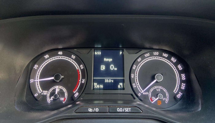 2022 Skoda KUSHAQ AMBITION 1.0L TSI AT, Petrol, Automatic, 32,605 km, Odometer Image