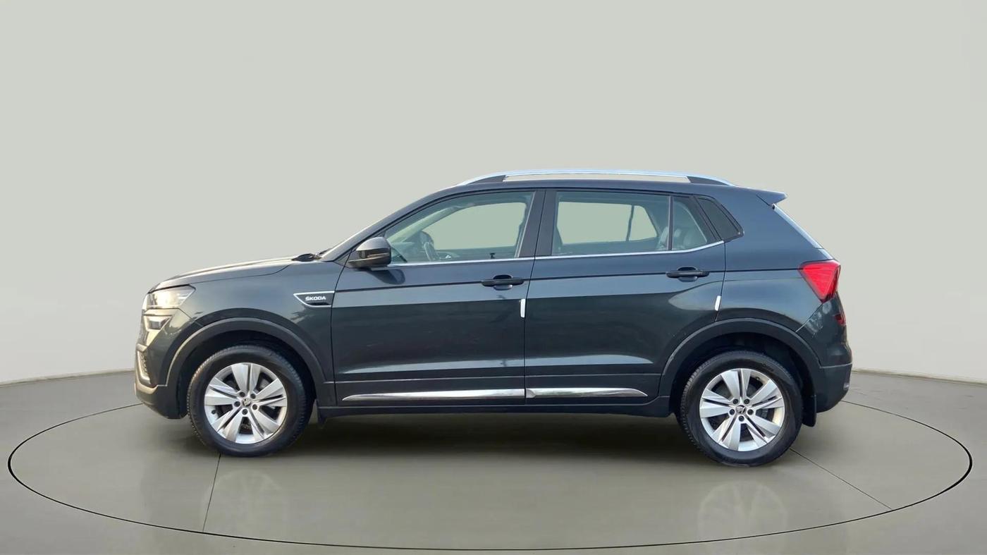 2022 Skoda KUSHAQ AMBITION 1.0L TSI AT, Petrol, Automatic, 32,638 km, Left Side