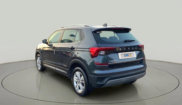 2022 Skoda KUSHAQ AMBITION 1.0L TSI AT, Petrol, Automatic, 32,605 km, Left Back Diagonal