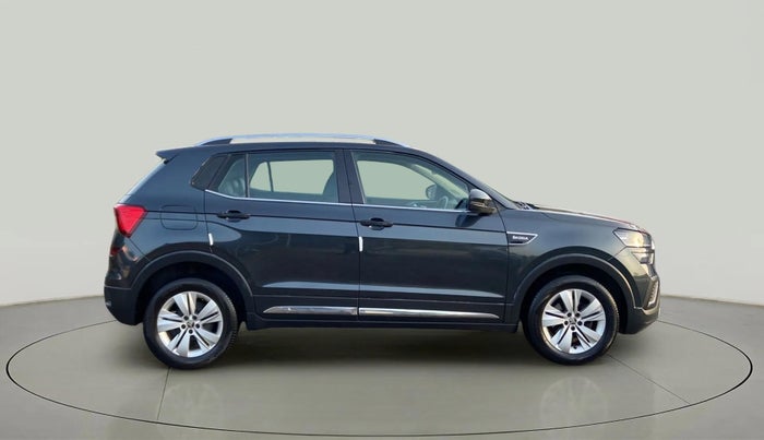 2022 Skoda KUSHAQ AMBITION 1.0L TSI AT, Petrol, Automatic, 32,605 km, Right Side View