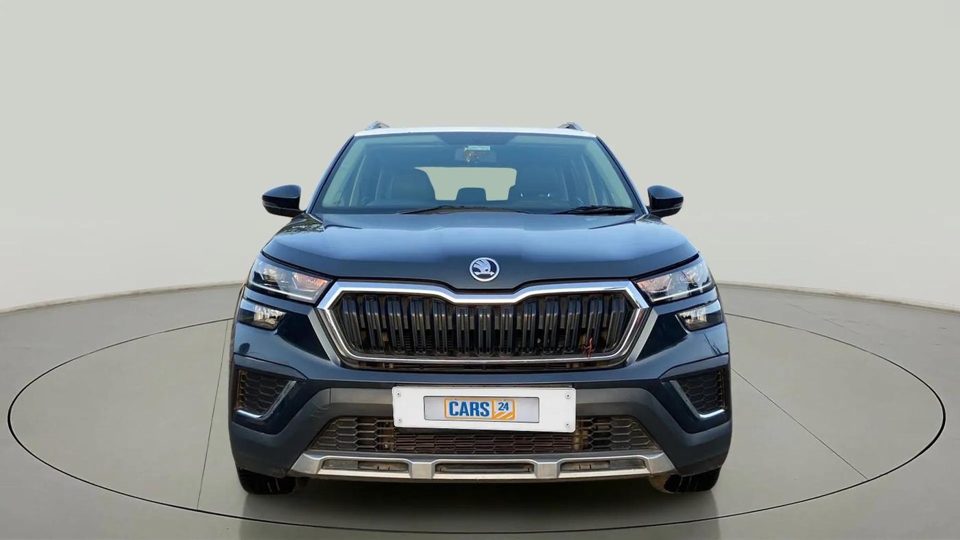 2022 Skoda KUSHAQ AMBITION 1.0L TSI AT, Petrol, Automatic, 32,638 km, Front