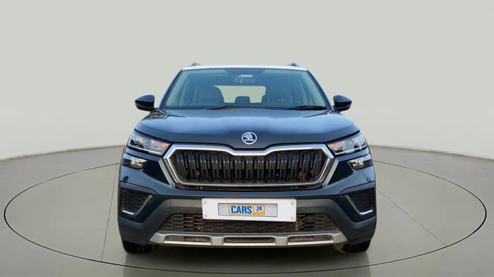 2022 Skoda KUSHAQ AMBITION 1.0L TSI AT, Petrol, Automatic, 32,638 km, Front