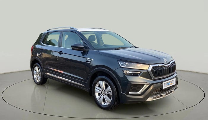 2022 Skoda KUSHAQ AMBITION 1.0L TSI AT, Petrol, Automatic, 32,605 km, Right Front Diagonal