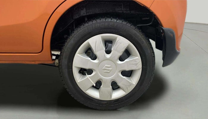 2018 Maruti Alto K10 VXI (O) AMT, Petrol, Automatic, 13,123 km, Left Rear Wheel