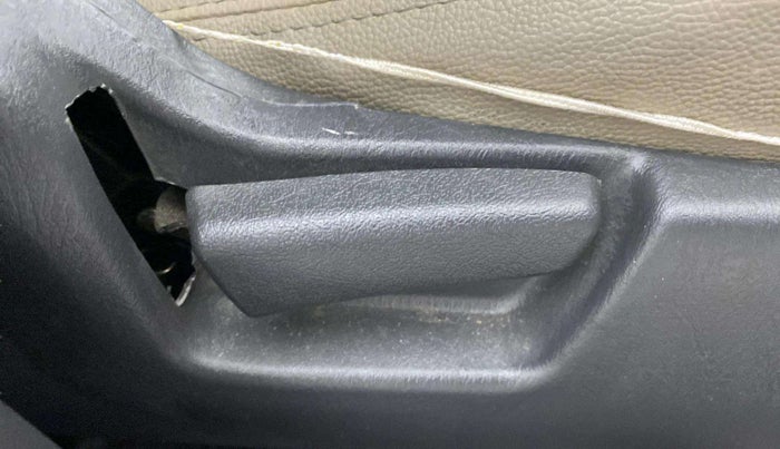 2018 Maruti Alto K10 VXI (O) AMT, Petrol, Automatic, 13,123 km, Driver Side Adjustment Panel