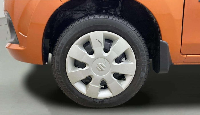 2018 Maruti Alto K10 VXI (O) AMT, Petrol, Automatic, 13,123 km, Left Front Wheel