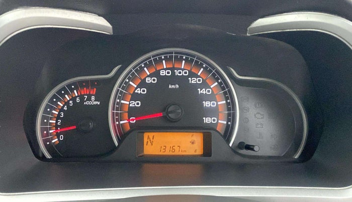 2018 Maruti Alto K10 VXI (O) AMT, Petrol, Automatic, 13,123 km, Odometer Image