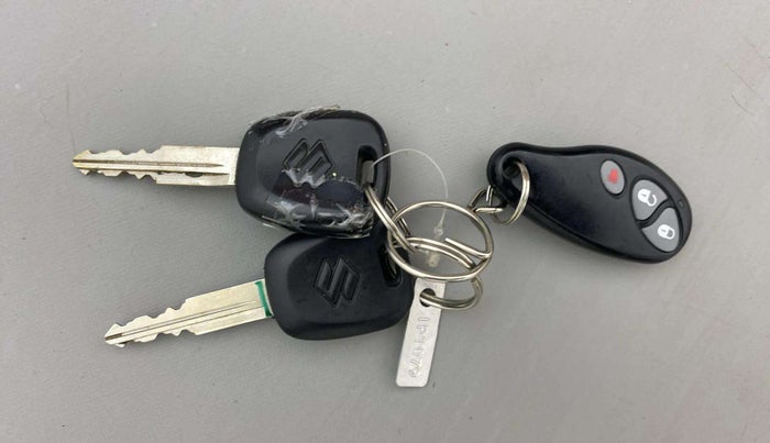 2018 Maruti Alto K10 VXI (O) AMT, Petrol, Automatic, 13,123 km, Key Close Up