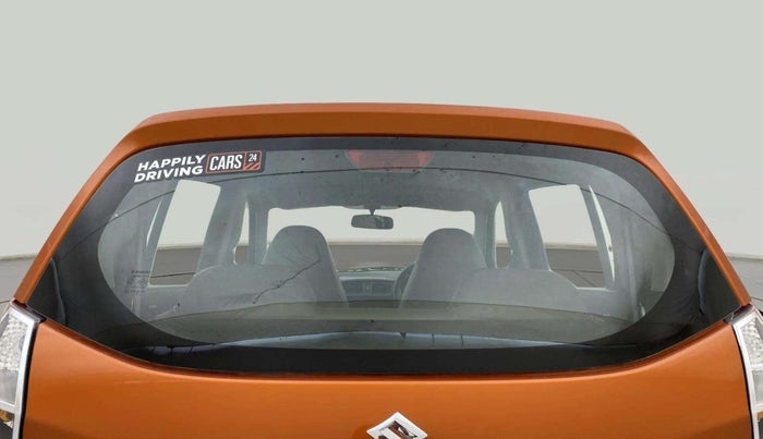 2018 Maruti Alto K10 VXI (O) AMT, Petrol, Automatic, 13,123 km, Rear Windshield