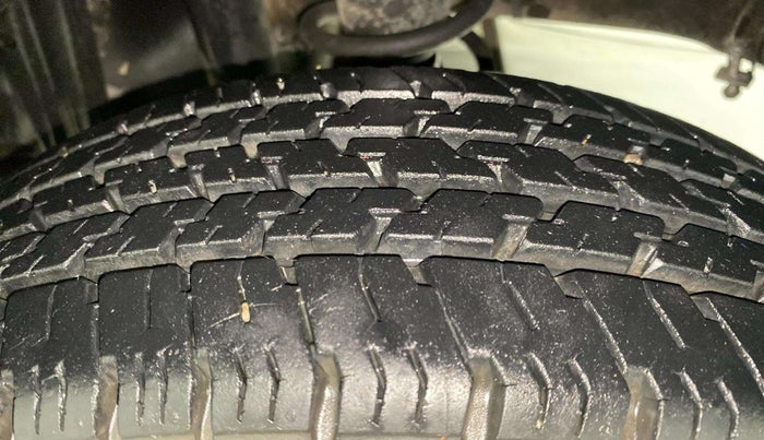 2018 Maruti Alto K10 VXI (O) AMT, Petrol, Automatic, 13,123 km, Left Rear Tyre Tread