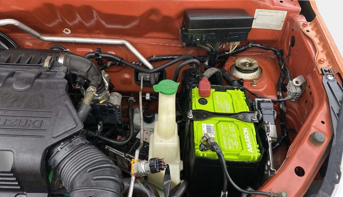 2018 Maruti Alto K10 VXI (O) AMT, Petrol, Automatic, 13,123 km, Engine View - Left