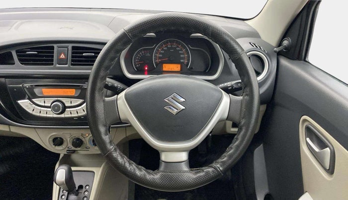2018 Maruti Alto K10 VXI (O) AMT, Petrol, Automatic, 13,123 km, Steering Wheel Close Up
