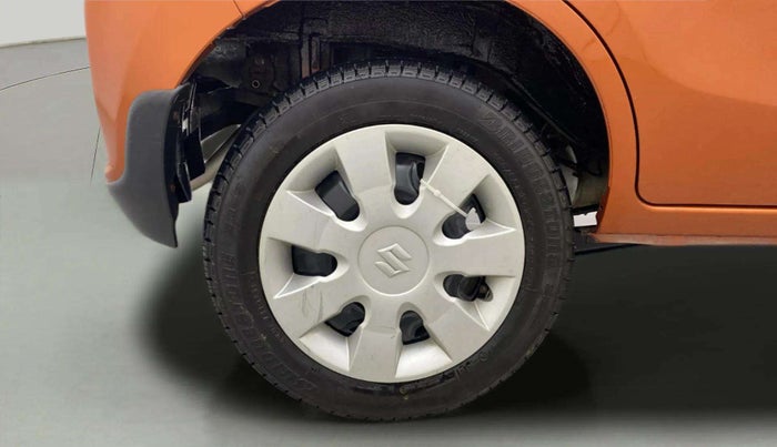 2018 Maruti Alto K10 VXI (O) AMT, Petrol, Automatic, 13,123 km, Right Rear Wheel